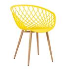 Kit - 4 X Cadeiras Clarice Nest Com Apoio De Braços - Sidera