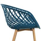 Kit - 4 X Cadeiras Clarice Nest Com Apoio De Braços - Sidera