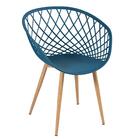 Kit - 4 X Cadeiras Clarice Nest Com Apoio De Braços - Sidera