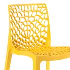 Kit - 4 X Cadeiras Gruvyer - Amarelo