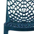 Kit - 4 X Cadeiras Gruvyer - Azul Petróleo