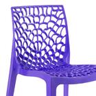 Kit - 4 X Cadeiras Gruvyer - Roxo