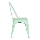 Kit - 4 X Cadeiras Iron Tolix - Verde Claro