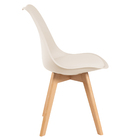Kit - 4 X Cadeiras Leda - Creme