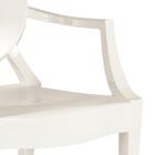 Kit - 4 X Cadeiras Louis Ghost - Sophia - Off-white