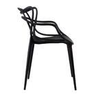 Kit - 4 X Cadeiras Masters Allegra - Preto