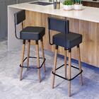 Kit 4 banquetas Barcelona Alta 70cm - Salaone