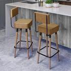 Kit 4 banquetas Barcelona Alta 70cm - Salaone