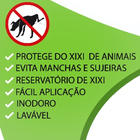 Kit 4Capa Protetora para Roda Pneu Xixi Cachorro Serve  Aro 1