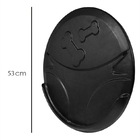 Kit 4Capa Protetora para Roda Pneu Xixi Cachorro Serve  Aro 1