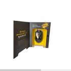 Kit 4pcs Mouse Gammer Mo-g4 Usb Preto