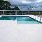 Kit 4pçs Piso Piscina Atermico Tr 50x50x1,5cm  Cinza - Silvan