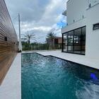 Kit 4pçs Piso Piscina Atermico Tr 50x50x1,5cm  Cinza - Silvan