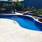 Kit 4pçs Piso Piscina Atermico Tr 50x50x1,5cm Fendi  - Silvan