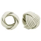 Kit 4pcs Porta Guardanapos Cordas Marfim Niazitex