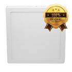 Kit 4un Painel Led Taschibra Sobrepor Quadrado 24w 3000k