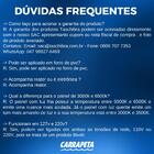 Kit 4un Painel Led Taschibra Sobrepor Redondo 18w 3000k