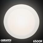 Kit 4un Painel Led Taschibra Sobrepor Redondo 24w 6500k