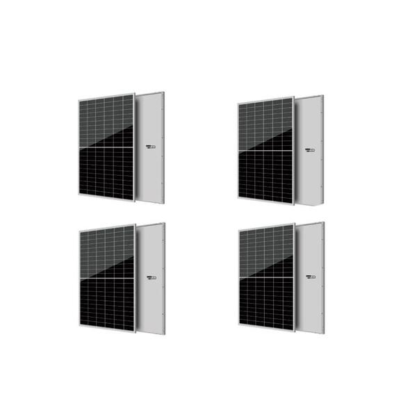 Kit 4un Placa Solar Fotovoltaica Monocristalino 550wp 132 Cél