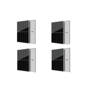 Kit 4un Placa Solar Fotovoltaica Monocristalino 550wp 132 Células