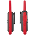 Kit 4x Rádio Comunicador Motorola T210br 32km Ht Talkabout