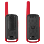 Kit 4x Rádio Comunicador Motorola T210br 32km Ht Talkabout