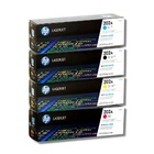 Kit 4x Toner 202a Hp Original (4 Cores) Cf500a Cf501a Cf502a