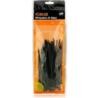 Kit 500 Abraçadeira De Nylon Foxlux Preto 370x7mm
