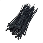 Kit 500 Abraçadeiras De Nylon Fita Hellerman 200x4,8mm Preta