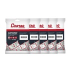 Kit 500 Espaçador Cruzeta Juntapiso E Azulejo 3,0mm Cortag