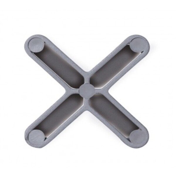 Kit 500 Espaçador Cruzeta Juntapiso E Azulejo 5,0mm Cortag