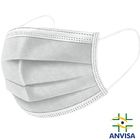 Kit 500 Máscaras Descartáveis Embaladas Saquinho Individual M