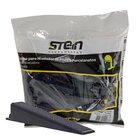 Kit 500 Nivelador + 100 Cunha De Pisos E Porcelanatos 4,0 Mm