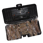 Kit 500 Parafusos Chipboard Marcenaria + Maleta Organizadora