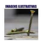 Kit 500 Parafusos Chipboard Philips E Buchas + Maleta