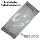 Kit 500 Und De Mascara Descartável Embaladas Saquinho Individ