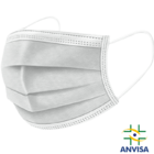 Kit 500 Und De Mascara Descartável Embaladas Saquinho Individ