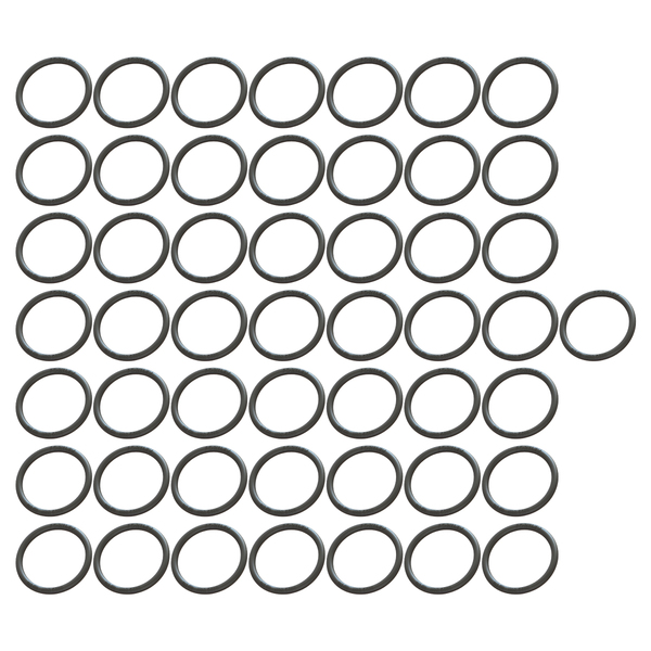 Kit 50 Anéis de Vedação para Esgoto 50mm Fortlev