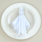 Kit 50 Anéis Guardanapo Cristalino Mesa Posta