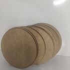 Kit 50 Bolachas 10x10 Mdf Cru Sousplat Base P/copo 3mm