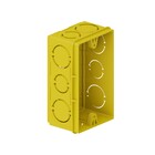 Kit 50 Caixa De Luz Embutir 4x2 Parede Reforçada Tigre