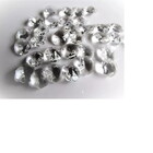 Kit 50 Castanhas De Cristal Italiana 14 Mm Para Lustres