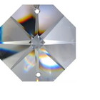 Kit 50 Castanhas De Cristal Italiana 14 Mm Para Lustres