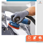 Kit 50 Disco De Lixa Velcro Branco Starfer 125mm Grão 800