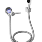 Kit 50 Ducha Higiênica Casagrande Mundial Completa C/ Registr