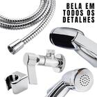 Kit 50 Ducha Higiênica Completa C/ Registro 1/4 Volta Ducha D