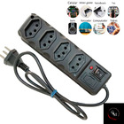 Kit 50 Filtro De Linha Régua 4 Tomadas Tripolar Bivolt 10a Pr