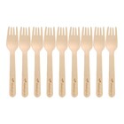 Kit 50 Garfos Biodegradáveis Ecologicos