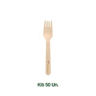 Kit 50 Garfos Biodegradáveis Ecologicos