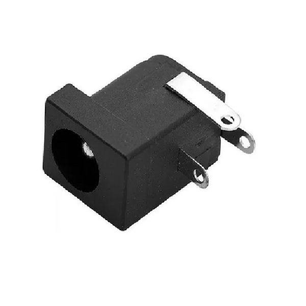 Kit 50 Jack J4 P/ Placa - 2.5mm X 5.5mm - Conectores